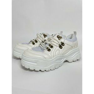 Cape Robbin Chunk Fever - Size 6M - Cream White Off white Women’s Sneakers Shoes